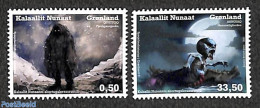 Greenland 2021 Ghost Stories 2v, Mint NH - Nuevos