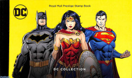 Great Britain 2021 DC Collection, Comics From Prestige Booklet, Mint NH, Art - Comics (except Disney) - Other & Unclassified