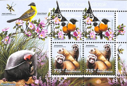 Hungary 2021 Europa, Endangered Animals S/s, Mint NH, History - Nature - Europa (cept) - Animals (others & Mixed) - Bi.. - Nuovi