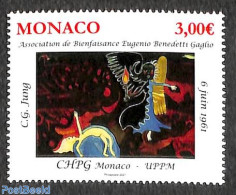 Monaco 2021 CHPG 1v, Mint NH, Art - Modern Art (1850-present) - Neufs