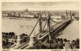 Europe > Hongrie - Budapest - Pont D'Elisabeth - 7807 - Hungary