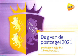 Netherlands 2021 Stamp Day, Presentation Pack 642, Mint NH - Cuadernillos