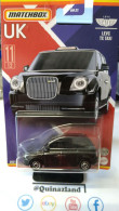 Matchbox Best Of UK LEVC TX TAXI (NP43) - Matchbox (Mattel)