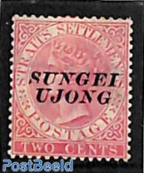 Malaysia 1884 Sungei Ujong, 2c, Stamp Out Of Set, Unused (hinged) - Other & Unclassified