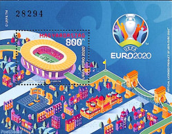 Hungary 2021 UEFA Euro 2020 S/s, Mint NH, Sport - Football - Ongebruikt