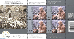 Poland 2021 Cardinal Stefan Wyszynski M/s, Mint NH, Religion - Religion - Unused Stamps