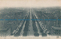 R030802 Paris. Vue Sur L Avenue De La Grande Armee Prise De L Arc De Triomphe. N - World