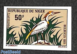 Niger 1972 Definitive, Bird 1v, Imperforated, Mint NH, Nature - Birds - Niger (1960-...)