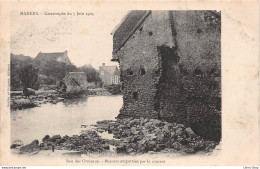 Catastrophe Du 7 Juin 1904 - Rue Des Ormeaux - Maisons Emportées Par Le Courant - Gautier Et Grignon, éditeurs Cpa - Mamers