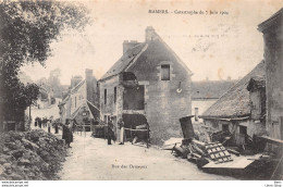 Mamers (72) Catastrophe Du 7 Juin 1904 - Rue Des Ormeaux  - Gautier Et Grignon Éditeurs - Cpa - Mamers