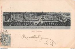 Musée Carnavalet - Vue Perspective De La Place Louis XV, Prise Côté Des Champs Élysées - Grav. François Née CPR - Musées