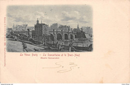 Musée Carnavalet - Le Vieux Paris - La Samaritaine Et Le Pont-Neuf - Éditeur P.S. à D.P.M. Phot. 183 - < 1904 CPR - Museos