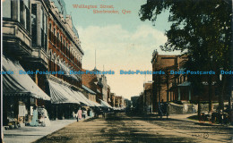 R032449 Wellington Street. Sherbrooke. Que. Valentine. 1914 - World