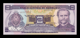 Honduras 2 Lempiras 2006 Pick 80Af Sc Unc - Honduras