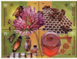 5440 MNH ARGENTINA 2001 APICULTURA - Unused Stamps