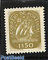 Portugal 1949 1.50E, Stamp Out Of Set, Mint NH, Transport - Ships And Boats - Ongebruikt