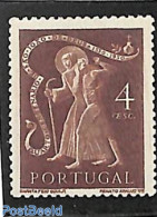 Portugal 1950 4.00E, Stamp Out Of Set, Mint NH, Religion - Religion - Nuovi