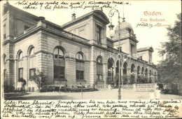 11667461 Baden AG Kurhaus Baden - Autres & Non Classés