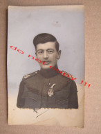 Kingdom Of Yugoslavia / Officer With The Order Of The White Eagle ( Hand Tinted ) - Guerra, Militari