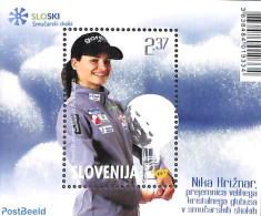 Slovenia 2021 Nika Kriznar, Mint NH, Sport - Skiing - Sport (other And Mixed) - Sci