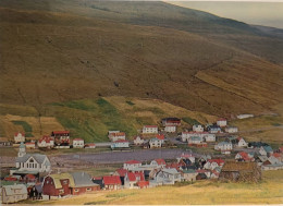 Postcard Stadium  Sandavagur Faroe Islands - Stadion Stade Stadio Estadio - Stadien