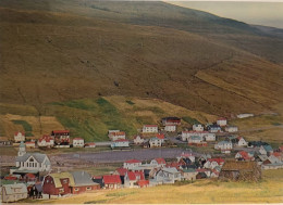 Postcard Stadium  Sandavagur Faroe Islands - Stadion Stade Stadio Estadio - Stadi