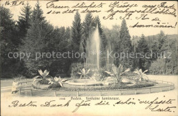 11667453 Baden AG Fontaine Lumineuse Baden - Other & Unclassified