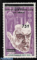 Benin 1985 Overprint 75f On 100f, Mint NH, Health - Health - Unused Stamps