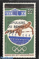 Benin 1985 Overprint 75f On 85f (without Winners Overprint), Mint NH, Sport - Olympic Games - Unused Stamps