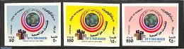 Kuwait 1989 World Health Day 3v Imperforated, Mint NH, Health - Health - Koweït