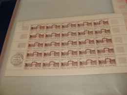 N° 939 En Feuille De 25 Timbres Entières Neuves - Hojas Completas