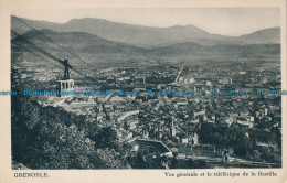 R033577 Grenoble. Vue Generale Et Le Teleferique De La Bastille - World