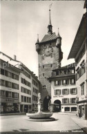 11667443 Baden AG Stadtturm Brunnen Baden - Andere & Zonder Classificatie