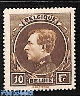 Belgium 1929 10F, Stamp Out Of Set, Unused (hinged) - Nuevos