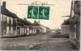 45 AUXY - Le Veau - Rue Principale - Andere & Zonder Classificatie