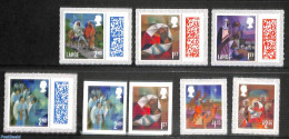 Great Britain 2021 Christmas 8v S-a, Mint NH, Religion - Christmas - Sonstige & Ohne Zuordnung