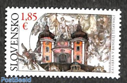 Slovakia 2021 The Cavalry 1v, Mint NH, Art - Castles & Fortifications - Nuevos