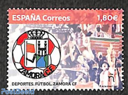 Spain 2021 Football Club Zamora 1v, Mint NH, Sport - Football - Unused Stamps
