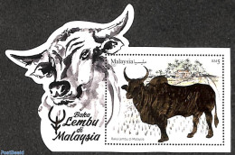 Malaysia 2021 Cattle Breeds S/s, Mint NH, Nature - Cattle - Altri & Non Classificati