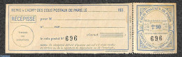 France 1930 Colis Postaux 5a10kg 2F90, Unused (hinged) - Neufs