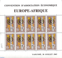 Mauritania 1964 Europafrique M/s, Mint NH, History - Afriqueeurope - Otros & Sin Clasificación