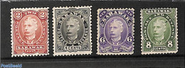 Malaysia 1895 Sarawak, Definitives 4v, Unused (hinged) - Other & Unclassified