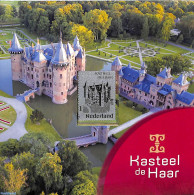 Netherlands - Personal Stamps TNT/PNL 2021 Kasteel De Haar, Silver Stamp In Pack, Mint NH, Various - Other Material Th.. - Fouten Op Zegels