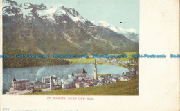 R032460 St. Moritz. Dorf Und Bad - World