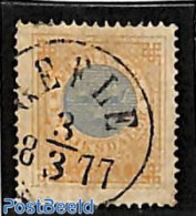 Sweden 1872 1rd, Perf. 14, Used, Used Stamps - Gebraucht