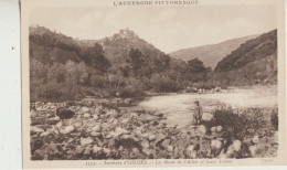 Environs D'Issoire 63  Carte Non  Circulée   Les Trois Les Bords De L'Allier  Animés Et Saint Yvoine - Issoire