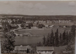 Postcard Stadium  Vikersund Norway - Stadion Stade Stadio Estadio - Estadios