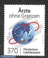 Liechtenstein 2021 Doctors Without Borders 1v, Mint NH, Health - Various - Health - Globes - Nuevos