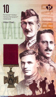 Canada 2021 Valour Road Booklet S-a, Mint NH, History - Decorations - Militarism - Nuevos