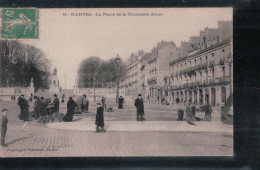 Cpa 44 Nantes La Place De La Duchesse Anne - Nantes